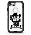 Work Hard Stay Humble - iPhone 7 or 8 OtterBox Case & Skin Kits