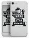 Work Hard Stay Humble - Skin-kit for the iPhone 8 or 8 Plus
