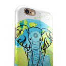 Worldwide Sacred Elephant iPhone 6/6s or 6/6s Plus 2-Piece Hybrid INK-Fuzed Case
