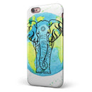 Worldwide Sacred Elephant iPhone 6/6s or 6/6s Plus 2-Piece Hybrid INK-Fuzed Case