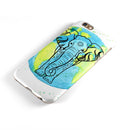 Worldwide Sacred Elephant iPhone 6/6s or 6/6s Plus 2-Piece Hybrid INK-Fuzed Case
