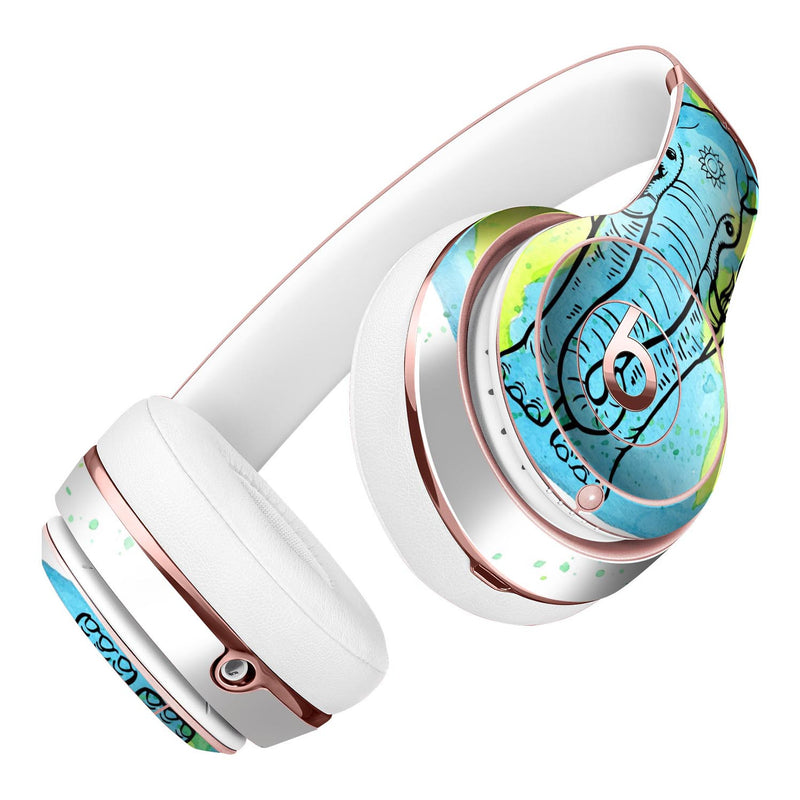 Worldwide Sacred Elephant Full-Body Skin Kit for the Beats by Dre Solo 3 Wireless Headphones