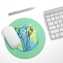 Worldwide Sacred Elephant// WaterProof Rubber Foam Backed Anti-Slip Mouse Pad for Home Work Office or Gaming Computer Desk