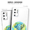 Worldwide Sacred Elephant - Skin-Kit for the Samsung Galaxy S-Series S20, S20 Plus, S20 Ultra , S10 & others (All Galaxy Devices Available)