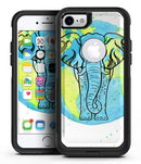 Worldwide Sacred Elephant - iPhone 7 or 7 Plus Commuter Case Skin Kit