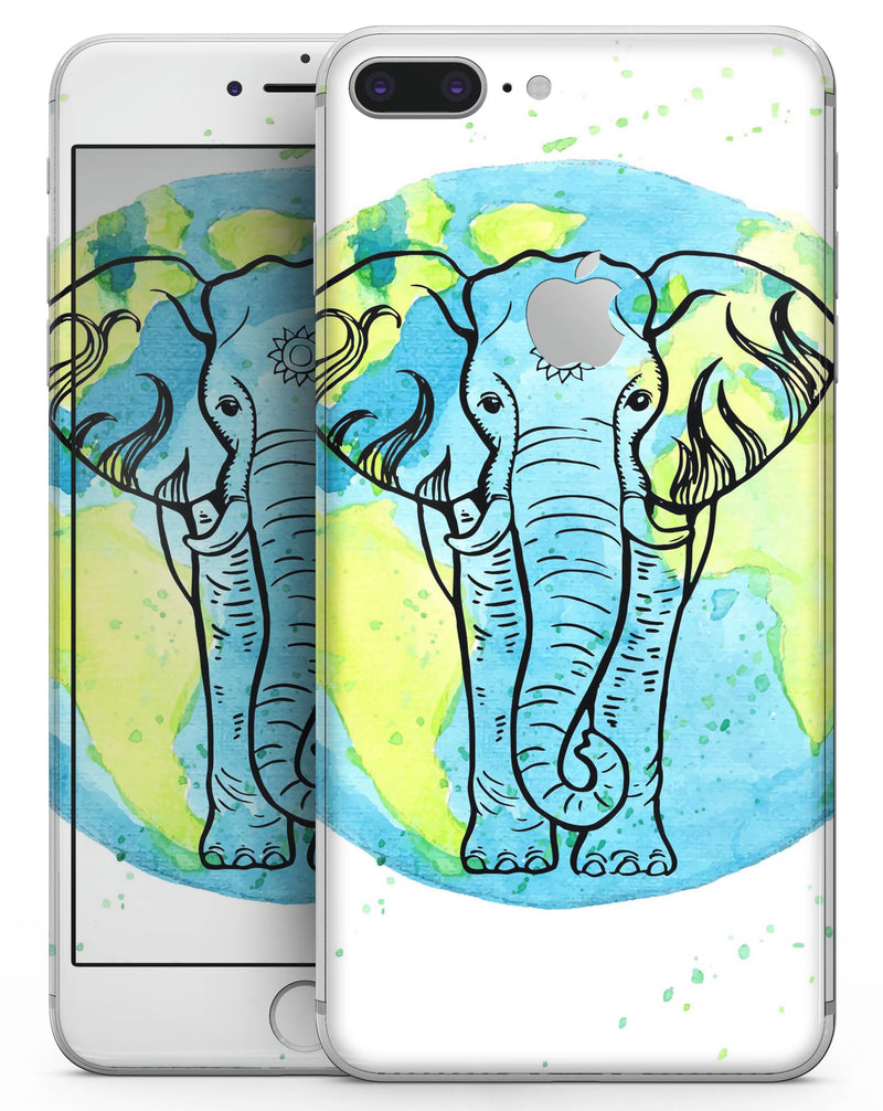 Worldwide Sacred Elephant - Skin-kit for the iPhone 8 or 8 Plus