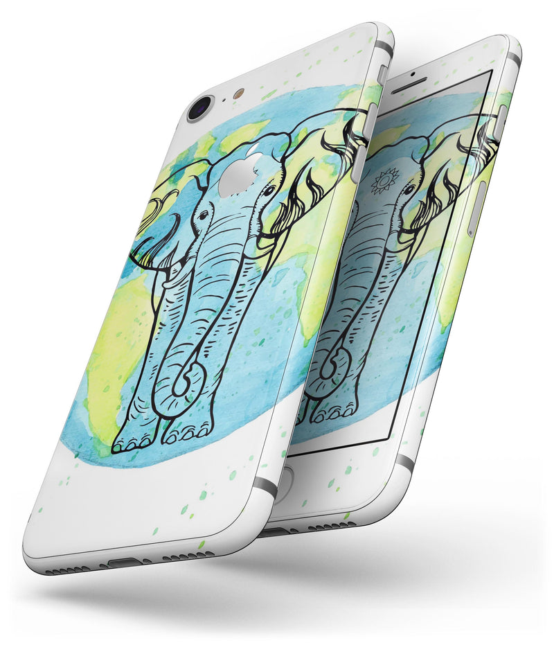 Worldwide Sacred Elephant - Skin-kit for the iPhone 8 or 8 Plus