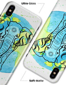 Worldwide Sacred Elephant - iPhone X Clipit Case