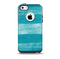Worn Blue Texture Skin for the iPhone 5c OtterBox Commuter Case