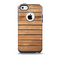 Worn Wooden Panks  Skin for the iPhone 5c OtterBox Commuter Case