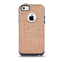 Woven Burlap Skin for the iPhone 5c OtterBox Commuter Case