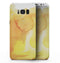 Yellow 53 Absorbed Watercolor Texture - Samsung Galaxy S8 Full-Body Skin Kit