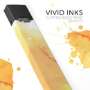 Skin Decal Kit for the Pax JUUL - Yellow 53 Absorbed Watercolor Texture