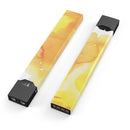 Skin Decal Kit for the Pax JUUL - Yellow 53 Absorbed Watercolor Texture