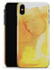 Yellow 53 Absorbed Watercolor Texture - iPhone X Clipit Case