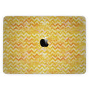 MacBook Pro with Touch Bar Skin Kit - Yellow_Basic_Watercolor_Chevron_Pattern-MacBook_13_Touch_V3.jpg?