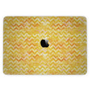 MacBook Pro without Touch Bar Skin Kit - Yellow_Basic_Watercolor_Chevron_Pattern-MacBook_13_Touch_V6.jpg?