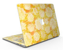 Yellow Floral Succulents - MacBook Air Skin Kit
