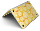 Yellow Floral Succulents - MacBook Air Skin Kit
