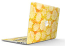 Yellow Floral Succulents - MacBook Air Skin Kit