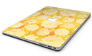 Yellow Floral Succulents - MacBook Air Skin Kit