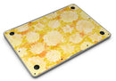 Yellow Floral Succulents - MacBook Air Skin Kit