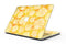 Yellow Floral Succulents - MacBook Pro with Retina Display Full-Coverage Skin Kit