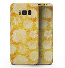 Yellow Floral Succulents - Samsung Galaxy S8 Full-Body Skin Kit