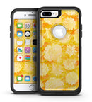 Yellow Floral Succulents - iPhone 7 or 7 Plus Commuter Case Skin Kit