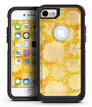 Yellow Floral Succulents - iPhone 7 or 7 Plus Commuter Case Skin Kit