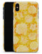 Yellow Floral Succulents - iPhone X Clipit Case