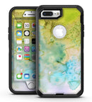 Yellow Green 197 Absorbed Watercolor Texture - iPhone 7 Plus/8 Plus OtterBox Case & Skin Kits