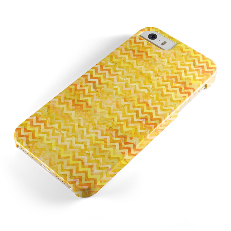 Yellow_Multi_Watercolor_Chevron_-_iPhone_5s_-_Gold_-_One_Piece_Glossy_-_V1.jpg
