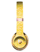 Yellow Multi Watercolor Chevron Full-Body Skin Kit for the Beats by Dre Solo 3 Wireless Headphones