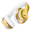 Yellow Multi Watercolor Chevron Full-Body Skin Kit for the Beats by Dre Solo 3 Wireless Headphones