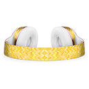Yellow Multi Watercolor Chevron Full-Body Skin Kit for the Beats by Dre Solo 3 Wireless Headphones