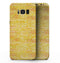 Yellow Multi Watercolor Chevron - Samsung Galaxy S8 Full-Body Skin Kit