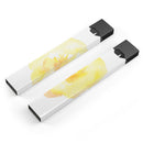 Skin Decal Kit for the Pax JUUL - Yellow Orange Watercolored Hibiscus