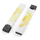Skin Decal Kit for the Pax JUUL - Yellow Orange Watercolored Hibiscus