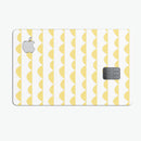 Yellow Rolling Hills - Premium Protective Decal Skin-Kit for the Apple Credit Card
