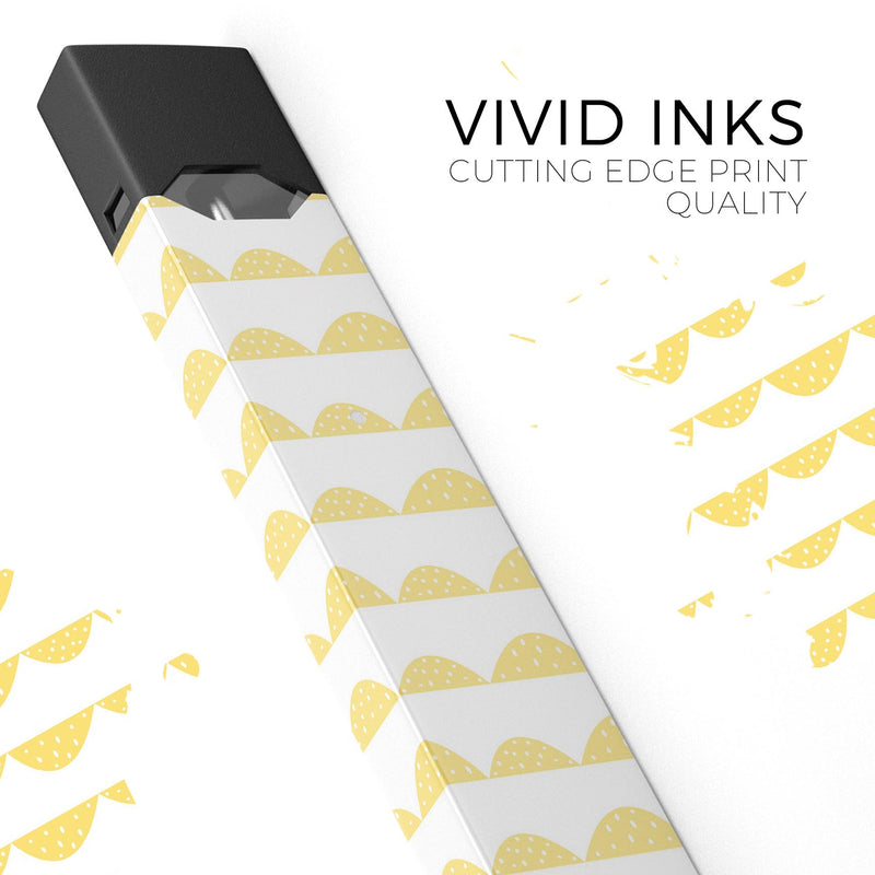 Skin Decal Kit for the Pax JUUL - Yellow Rolling Hills