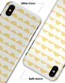 Yellow Rolling Hills - iPhone X Clipit Case