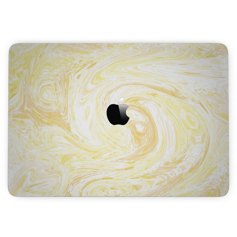 MacBook Pro without Touch Bar Skin Kit - Yellow_Slate_Marble_Surface_V21-MacBook_13_Touch_V6.jpg?