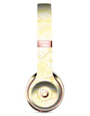 Yellow Slate Marble Surface V21 Full-Body Skin Kit for the Beats by Dre Solo 3 Wireless Headphones