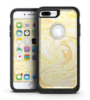 Yellow Slate Marble Surface V21 - iPhone 7 or 7 Plus Commuter Case Skin Kit