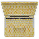 MacBook Pro with Touch Bar Skin Kit - Yellow_Sorted_Large_Watercolor_Polka_Dots-MacBook_13_Touch_V4.jpg?