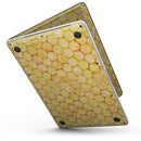 MacBook Pro without Touch Bar Skin Kit - Yellow_Sorted_Large_Watercolor_Polka_Dots-MacBook_13_Touch_V3.jpg?