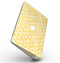 Yellow Sorted Large Watercolor Polka Dots - MacBook Pro with Retina Display Full-Coverage Skin Kit