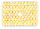 Yellow Sorted Large Watercolor Polka Dots - MacBook Pro with Retina Display Full-Coverage Skin Kit