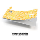 Yellow Sorted Large Watercolor Polka Dots - Premium Protective Decal Skin-Kit for the Apple Credit Card